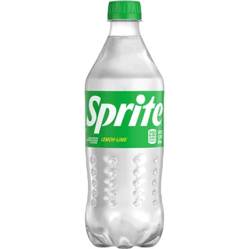 20oz Sprite Bottle