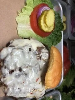 Portabella Burger