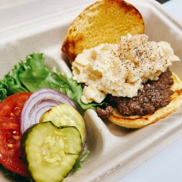 Mac Attack Burger