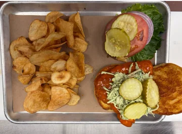 Nashville Hot Chicken Sandwich