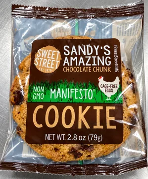 Chocolate chunk cookie