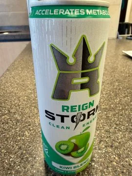 Reign Storm clean energy kiwi apple
