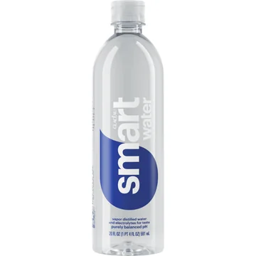 20oz smartwater Bottle