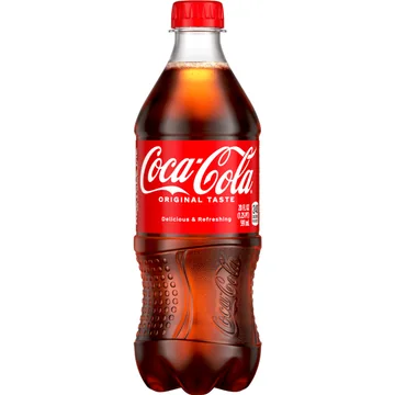 20oz Coca-Cola Bottle
