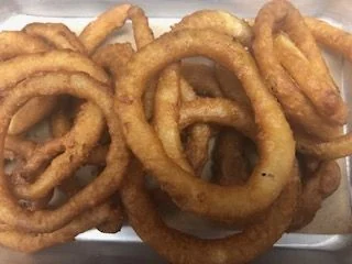Our golden onion rings